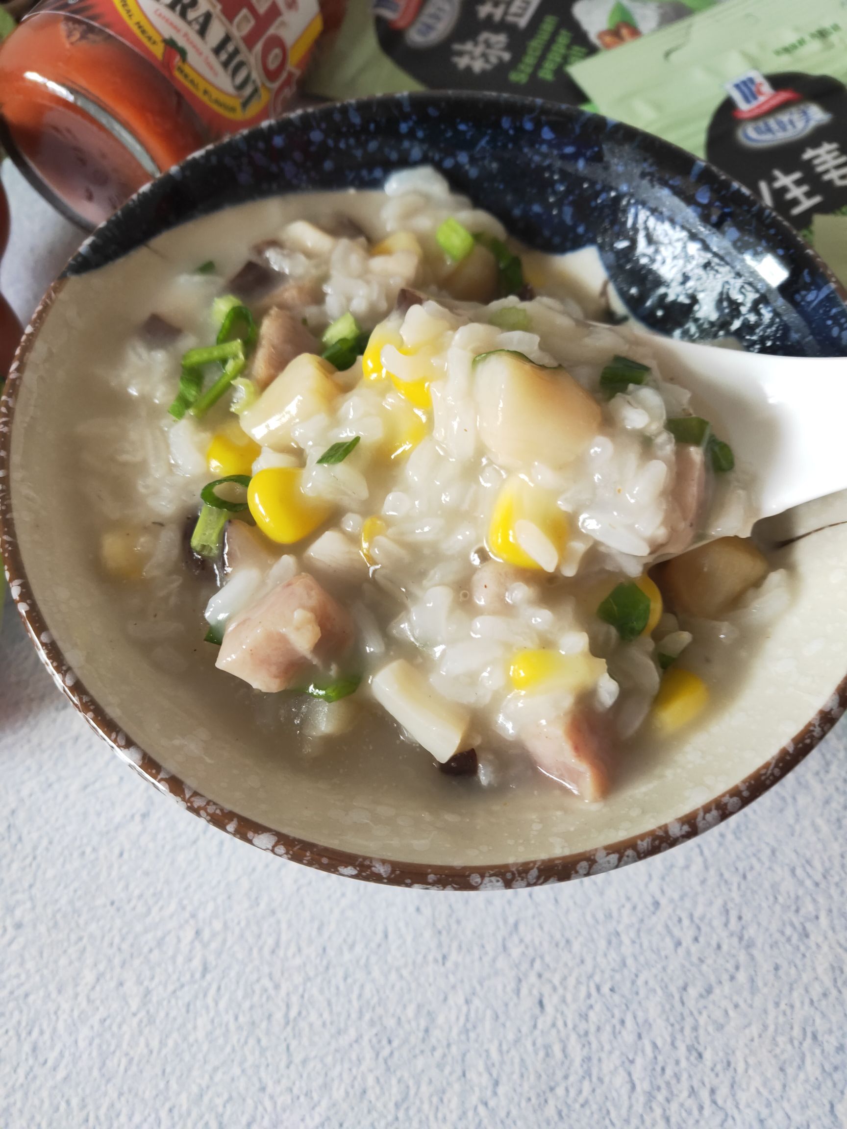 Scallop Porridge recipe