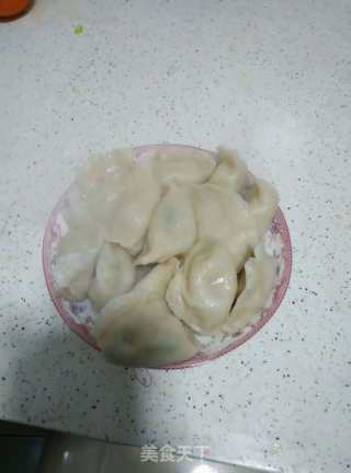 Pork, Shrimp and Cabbage Dumplings recipe