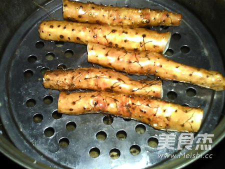 Yam Milk Drink recipe