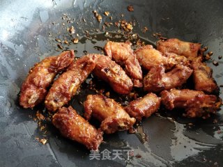 Garlic Chicken Neck recipe