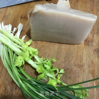 Hakka Scallion and Perfume Stew recipe