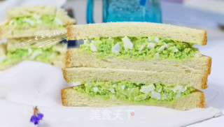 Avocado and Egg Sandwich recipe