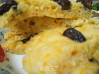 #御寒美食#――pumpkin Hair Cake recipe