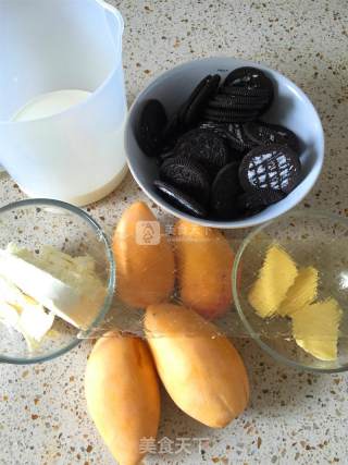#aca烤明星大赛#mango Mousse Cake recipe