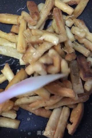 Crispy Rice Noodles recipe