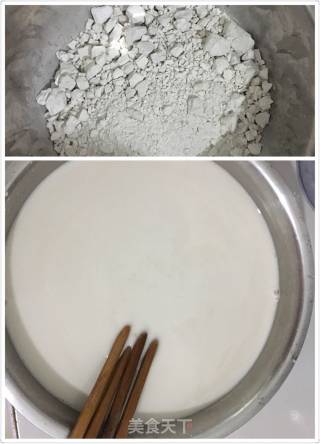 Sweet Potato Baba recipe