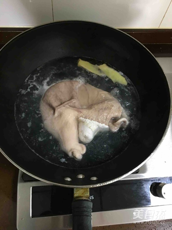 Fig Pork Belly Chicken Soup recipe