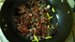 Cured Beef Stewed with Carrots recipe