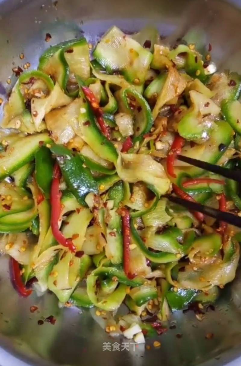Spicy Radish Sticks recipe