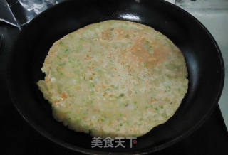 Celery Leaf Pancakes recipe
