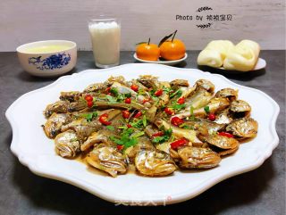 Home Braised Yellow Croaker recipe