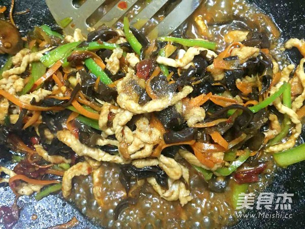 Yuxiang Pork recipe