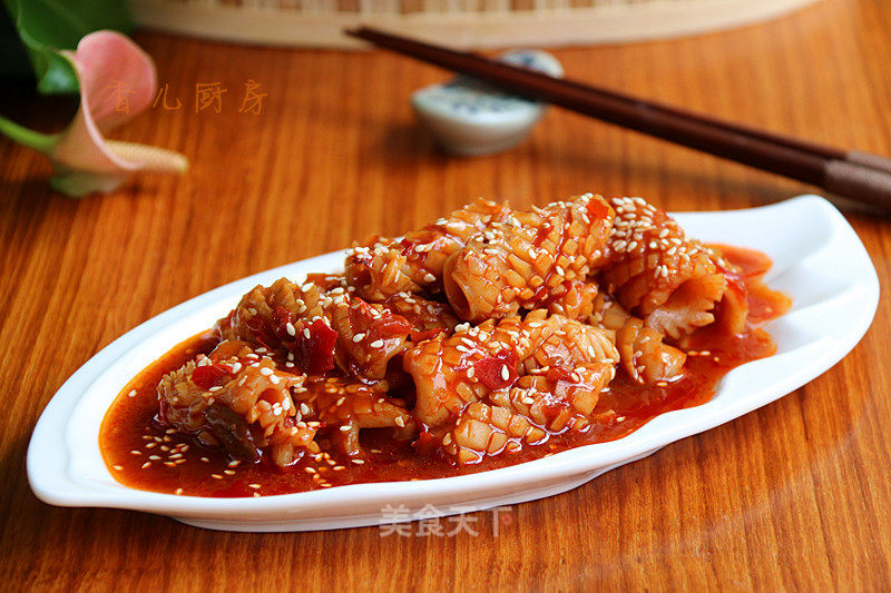 Red Oil Squid recipe
