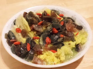 Soup Baby Dish with Preserved Egg Version recipe