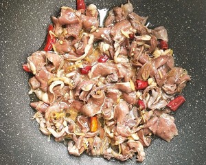 Appetizers ㊙️‼ ️fried Pork Heart with Taro and Lotus‼ ️not Old Nor Fishy recipe