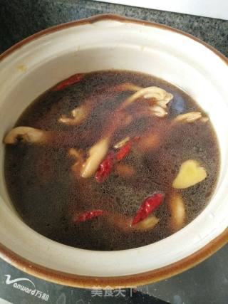 Braised Duck Feet recipe