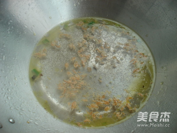 Egg Seaweed Soup recipe