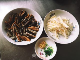 Stir-fried Eel with Rice White recipe