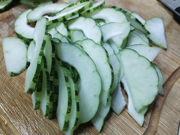 Stir-fried Vegetable Melon recipe