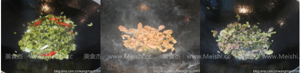 Hand-rolled Noodles with Sauerkraut Shredded Pork and Pumpkin recipe