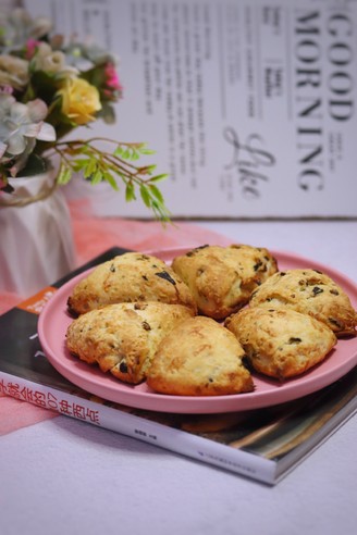 Seaweed Pork Floss and Salted Scones recipe