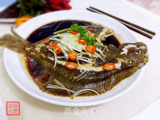 Private Steamed Turbot recipe