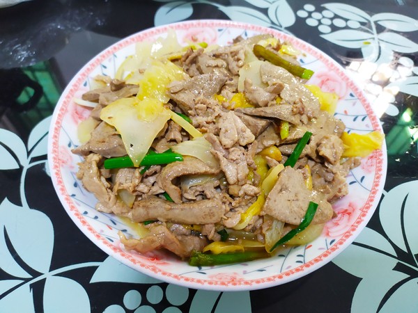 Stir-fried Pork with Chaoshan Pickles recipe