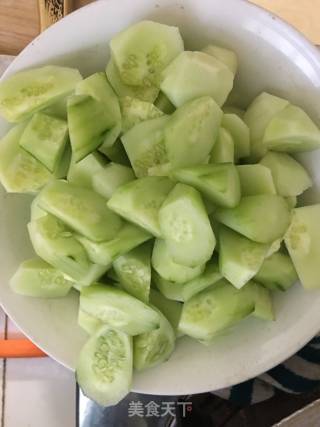 Hot and Sour Cucumber recipe