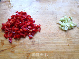 Sour and Spicy Appetizing Tofu recipe