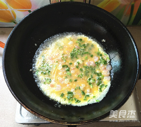 Egg Shrimp recipe