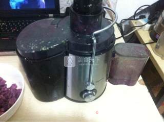 Purple Potato Cake recipe