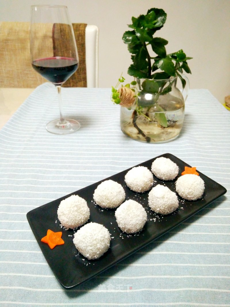 Coconut Lantern Festival recipe