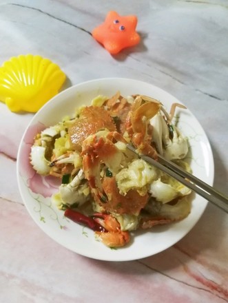 Stir-fried Small Flower Crab