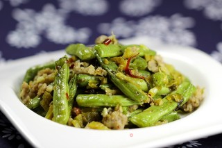 Stir-fried String Beans recipe