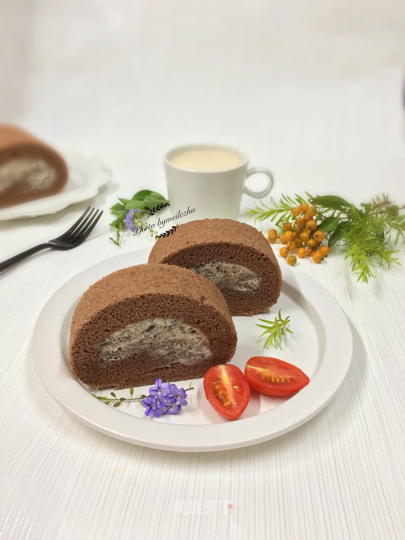 # Fourth Baking Contest and is Love to Eat Festival# Cocoa Cake Roll recipe