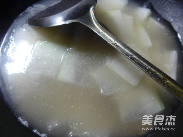 Pork Liver and Winter Melon Soup recipe