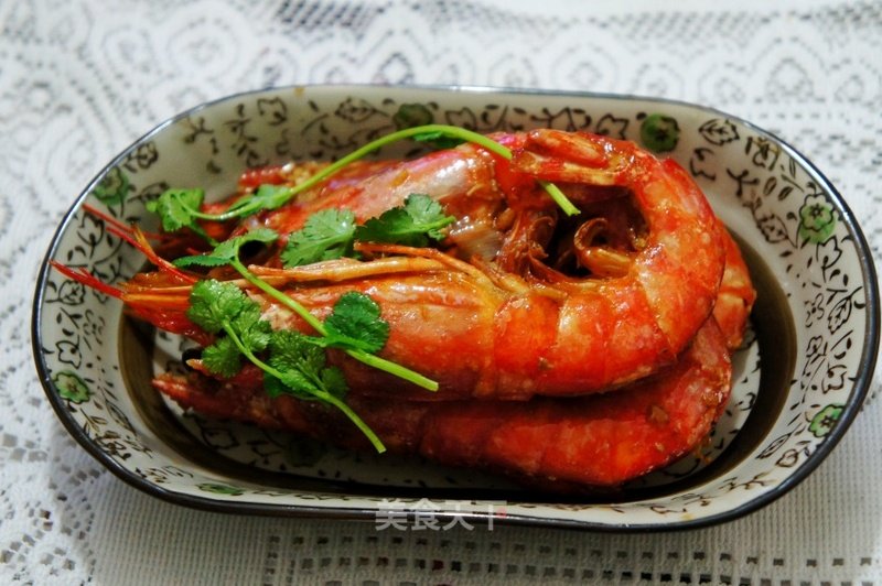 Fried Shrimps recipe
