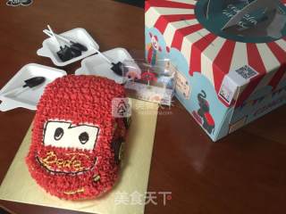 #aca烤明星大赛#car Birthday Cake recipe