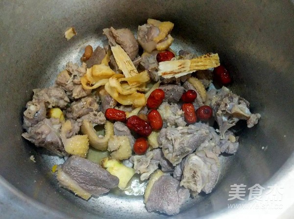 Tonic and Cool Stewed Old Duck recipe