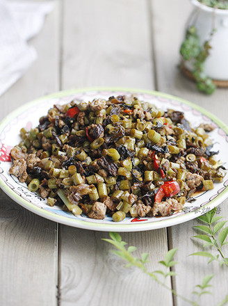 Salted Beans recipe