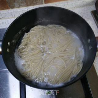 Homemade Dandan Noodles recipe