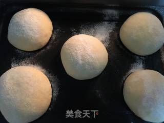 Honey Red Bean Buns recipe