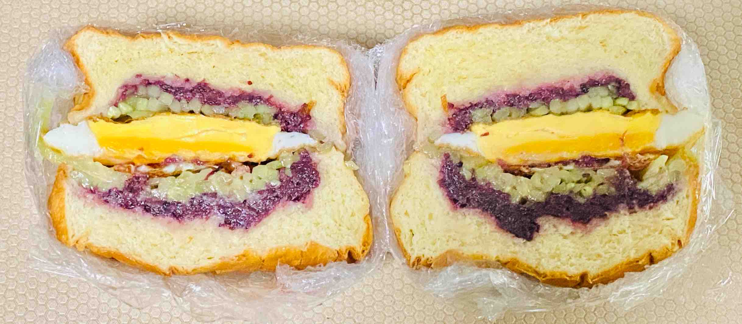 A Delicious Sandwich with Bayberry Mud recipe