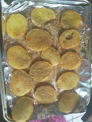 Roasted Potato Chips recipe