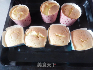 Cream Cup Cake recipe