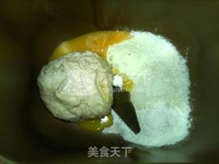 Cranberry Cheese Bun recipe