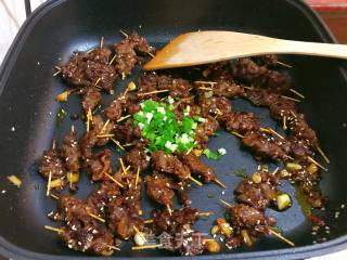 Toothpick Beef recipe