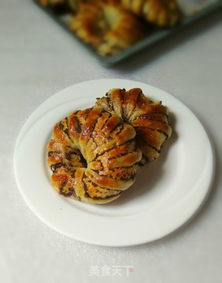 Bean Paste Bread recipe