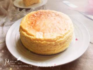 Soufflé Cheesecake recipe