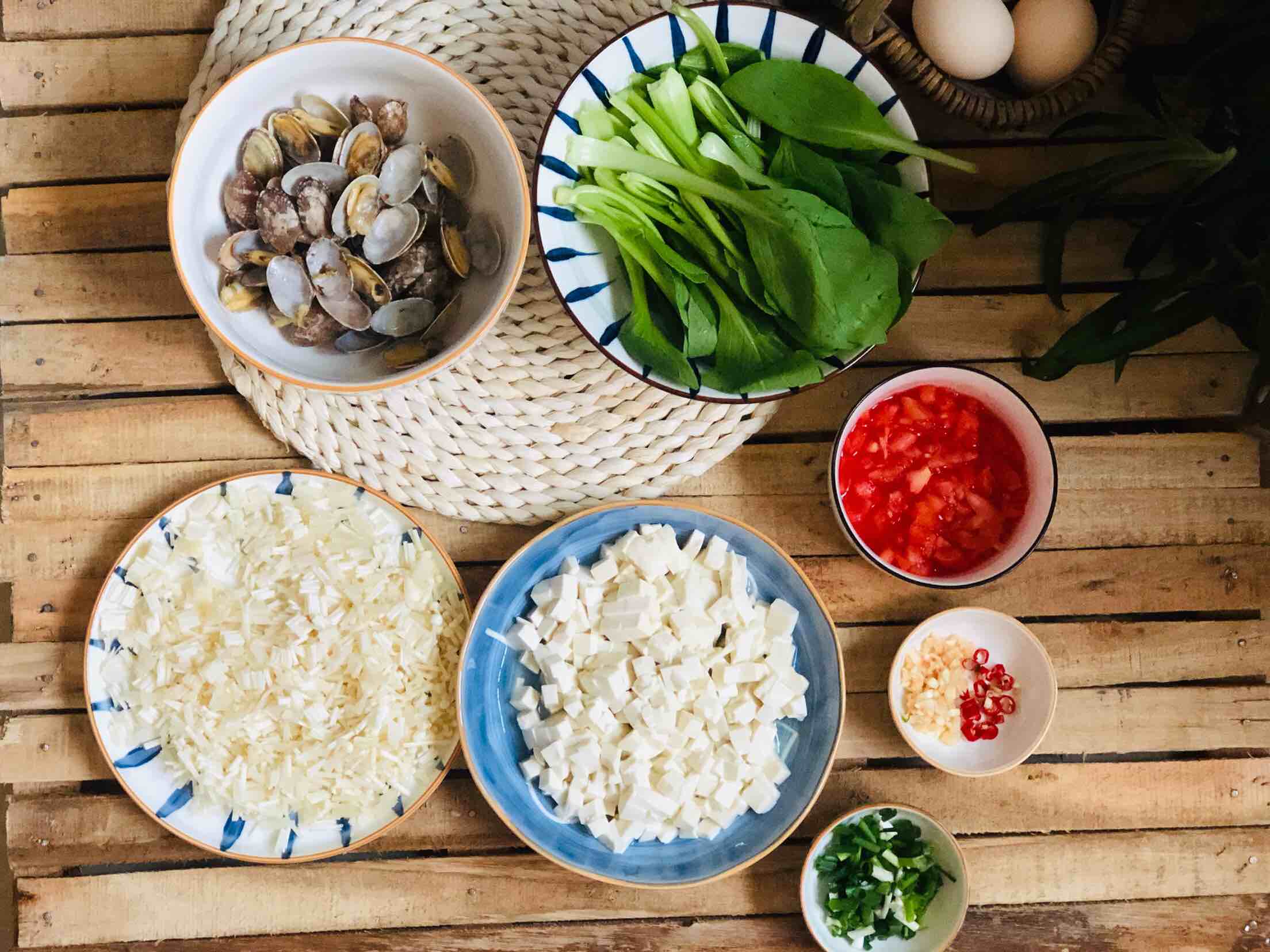 Spicy Tofu Seafood Hot and Sour Soup recipe